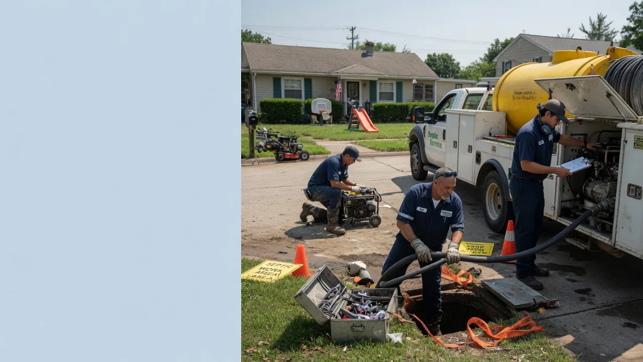 Septic Tank Pumping in Somerville, OH near me
